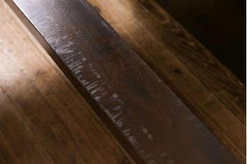ビンテージ　松本民芸家具　気品漂うB型食卓(ダイニングテーブル)(定価約23万円)