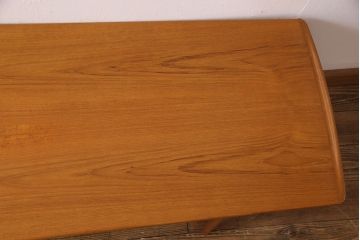 北欧家具　France&Son　Tove&Edvard Kindt-Larsen　チーク材　コーヒーテーブル(センターテーブル)