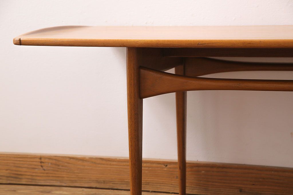 北欧家具　France&Son　Tove&Edvard Kindt-Larsen　チーク材　コーヒーテーブル(センターテーブル)