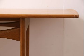 北欧家具　France&Son　Tove&Edvard Kindt-Larsen　チーク材　コーヒーテーブル(センターテーブル)