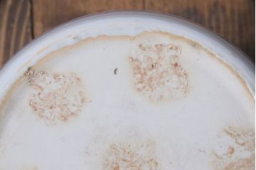 アンティーク雑貨　山水図　日本らしい雰囲気を高める瀬戸火鉢(鉢カバー)(1)
