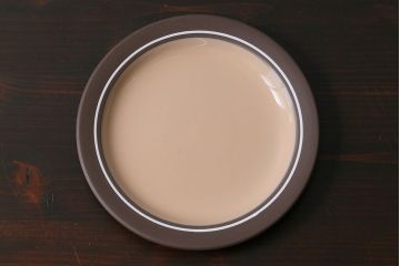 アンティーク雑貨　イギリスビンテージ　HORNSEA(ホーンジー)　CORAL(コーラル)　サイドプレート(お皿)2枚セット