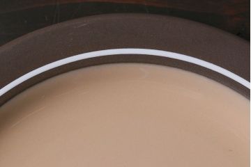 アンティーク雑貨　イギリスビンテージ　HORNSEA(ホーンジー)　CORAL(コーラル)　サイドプレート(お皿)2枚セット