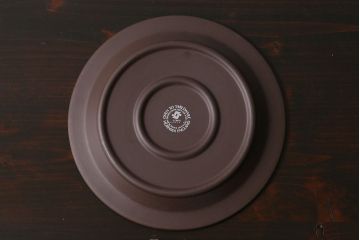 アンティーク雑貨　イギリスビンテージ　HORNSEA(ホーンジー)　CORAL(コーラル)　サイドプレート(お皿)2枚セット