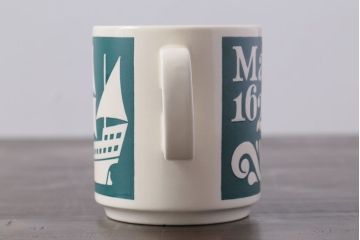 イギリスビンテージ　HORNSEA(ホーンジー)　MAYFLOWER(メイフラワー)　マグカップ