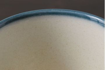 アンティーク雑貨　イギリスビンテージ　WEDGWOOD(ウェッジウッド)　BLUE PACIFIC(ブルーパシフィック)　カップ&ソーサー(洋食器、コーヒーカップ)2客セット
