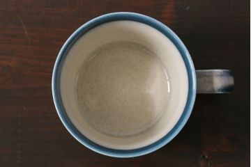 アンティーク雑貨　イギリスビンテージ　WEDGWOOD(ウェッジウッド)　BLUE PACIFIC(ブルーパシフィック)　カップ&ソーサー(洋食器、コーヒーカップ)1客セット