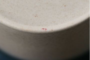 アンティーク雑貨　イギリスビンテージ　WEDGWOOD(ウェッジウッド)　BLUE PACIFIC(ブルーパシフィック)　カップ&ソーサー(洋食器、コーヒーカップ)1客セット