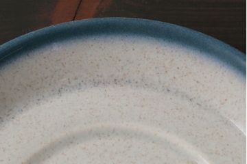 アンティーク雑貨　イギリスビンテージ　WEDGWOOD(ウェッジウッド)　BLUE PACIFIC(ブルーパシフィック)　カップ&ソーサー(洋食器、コーヒーカップ)1客セット