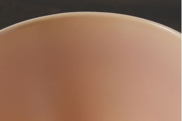 アンティーク雑貨　イギリスビンテージ　Poole Potter(プール・ポタリー)　Twintone(ツイントーン)　Peach Bloom×Seagull　カップ&ソーサー2客セット