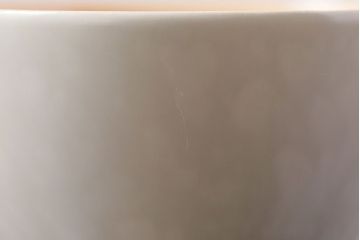 アンティーク雑貨　イギリスビンテージ　Poole Potter(プール・ポタリー)　Twintone(ツイントーン)　Peach Bloom×Seagull　カップ&ソーサー2客セット
