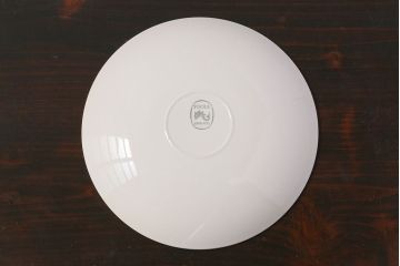 イギリスビンテージ　Poole Pottery(プール・ポタリー)　Twintone(ツイントーン)　Peach Bloom×Seagull　カップ&ソーサー
