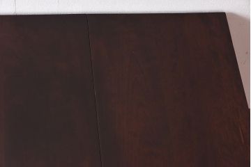 中古　ビンテージ　松本民芸家具　M型　上品な雰囲気のバタフライ卓(ダイニングテーブル、エクステンションテーブル)(定価約19万円)