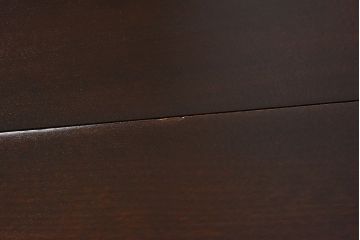 中古　ビンテージ　松本民芸家具　M型　上品な雰囲気のバタフライ卓(ダイニングテーブル、エクステンションテーブル)(定価約19万円)