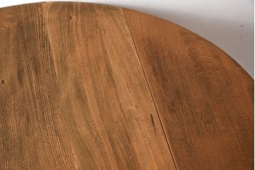アンティーク家具　イギリスERCOL(アーコール)　シンプルなデザインのドロップリーフテーブル(エクステンションテーブル、ダイニングテーブル)