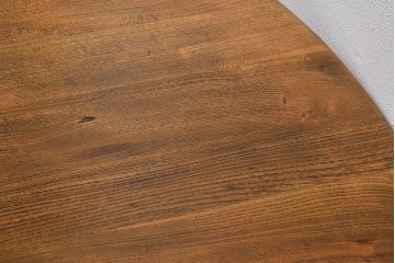 アンティーク家具　イギリスERCOL(アーコール)　シンプルなデザインのドロップリーフテーブル(エクステンションテーブル、ダイニングテーブル)