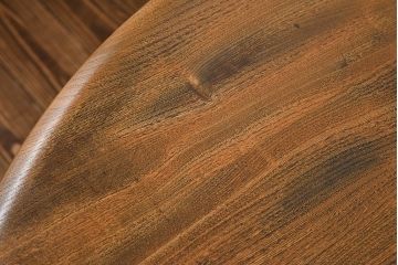 アンティーク家具　イギリスERCOL(アーコール)　シンプルなデザインのドロップリーフテーブル(エクステンションテーブル、ダイニングテーブル)