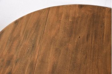 アンティーク家具　イギリスERCOL(アーコール)　シンプルなデザインのドロップリーフテーブル(エクステンションテーブル、ダイニングテーブル)
