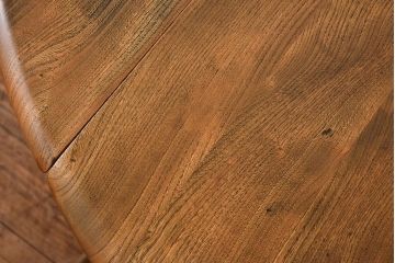 アンティーク家具　イギリスERCOL(アーコール)　シンプルなデザインのドロップリーフテーブル(エクステンションテーブル、ダイニングテーブル)