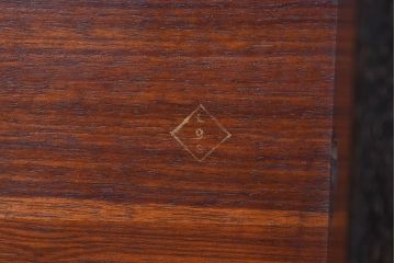 ヴィンテージ家具　G-plan(ジープラン)　北欧ビンテージ　チーク材　BBシリーズ　スタイリッシュなサイドテーブル(コーヒーテーブル)