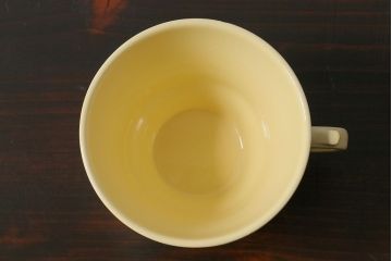 アンティーク雑貨　イギリスビンテージ　Woods ware(ウッズウエア)　Jasmine(ジャスミン)　レトロなトリオ2客セット