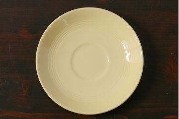 アンティーク雑貨　イギリスビンテージ　Woods ware(ウッズウエア)　Jasmine(ジャスミン)　レトロなトリオ2客セット