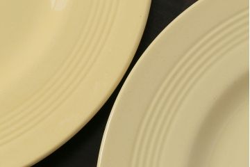アンティーク雑貨　イギリスビンテージ　Woods ware(ウッズウエア)　Jasmine(ジャスミン)　レトロなトリオ2客セット