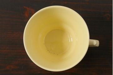 イギリスビンテージ　Woods ware(ウッズウエア)　Jasmine(ジャスミン)　レトロなカップ&ソーサー2客セット