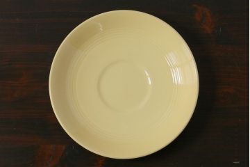 イギリスビンテージ　Woods ware(ウッズウエア)　Jasmine(ジャスミン)　レトロなカップ&ソーサー2客セット