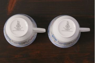 ROYAL DOULTON(ロイヤルドルトン)　CONISTON(コニストン)　トリオ(洋食器)2客セット