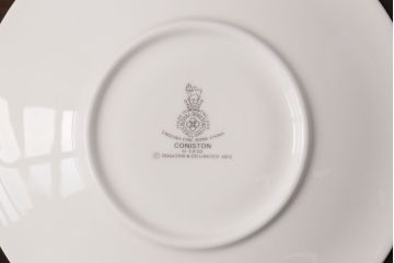 ROYAL DOULTON(ロイヤルドルトン)　CONISTON(コニストン)　トリオ(洋食器)2客セット