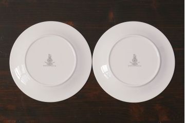 ROYAL DOULTON(ロイヤルドルトン)　CONISTON(コニストン)　トリオ(洋食器)2客セット