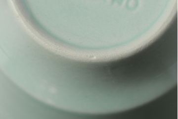 イギリスビンテージ　Woods ware(ウッズウエア)　Beryl(ベロル)　レトロなトリオ2客セット