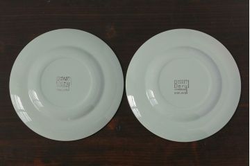 イギリスビンテージ　Woods ware(ウッズウエア)　Beryl(ベロル)　レトロなトリオ2客セット