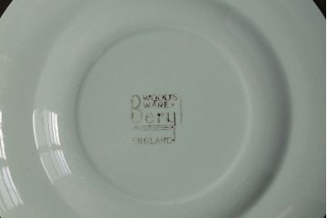 イギリスビンテージ　Woods ware(ウッズウエア)　Beryl(ベロル)　レトロなトリオ2客セット