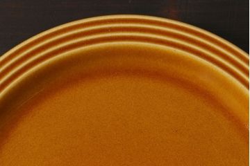 アンティーク雑貨　イギリスビンテージ　HORNSEA(ホーンジー)　Saffron(サフラン)　レトロでかわいらしいトリオ2客セット(1)