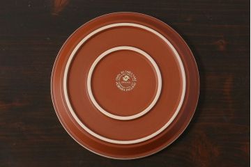 イギリスビンテージ　HORNSEA(ホーンジー)　CINNAMON(シナモン)　カップ&ソーサー1客