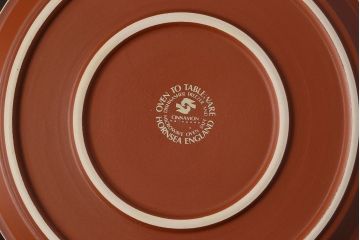 イギリスビンテージ　HORNSEA(ホーンジー)　CINNAMON(シナモン)　カップ&ソーサー1客