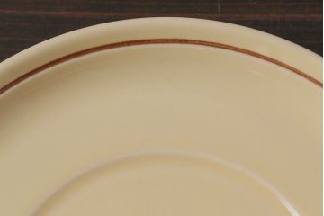 イギリスビンテージ　HORNSEA(ホーンジー)　CINNAMON(シナモン)　カップ&ソーサー1客
