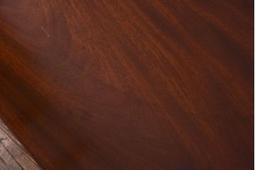 アンティーク家具　アンティーク　マホガニー材　象嵌がお洒落なサイドテーブル(コンソールテーブル  、折りたたみ机)