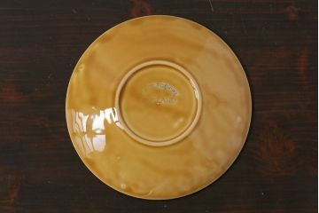 アンティーク雑貨　イギリスビンテージ　Staffordshire Potteries Ltd(スタッフォードシャーポタリー)　スープカップ&ソーサー(スープボウル)1客