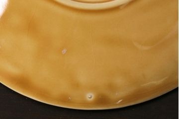 アンティーク雑貨　イギリスビンテージ　Staffordshire Potteries Ltd(スタッフォードシャーポタリー)　スープカップ&ソーサー(スープボウル)1客