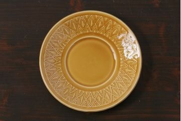 アンティーク雑貨　イギリスビンテージ　Staffordshire Potteries Ltd(スタッフォードシャーポタリー)　スープカップ&ソーサー(スープボウル)1客