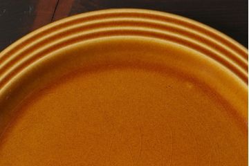 アンティーク雑貨　イギリスビンテージ　HORNSEA(ホーンジー)　Saffron(サフラン)　レトロでかわいらしいトリオ2客セット(2)
