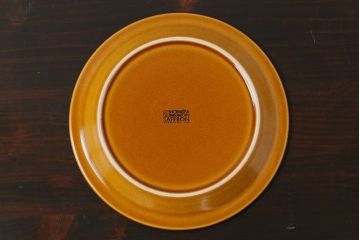 アンティーク雑貨　イギリスビンテージ　HORNSEA(ホーンジー)　Saffron(サフラン)　レトロでかわいらしいトリオ2客セット(2)