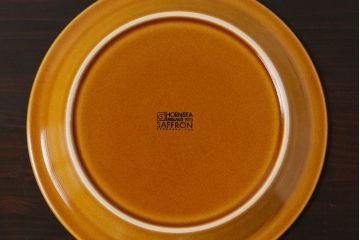 アンティーク雑貨　イギリスビンテージ　HORNSEA(ホーンジー)　Saffron(サフラン)　レトロでかわいらしいトリオ2客セット(2)