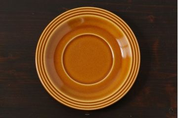 アンティーク雑貨　イギリスビンテージ　HORNSEA(ホーンジー)　Saffron(サフラン)　レトロでかわいらしいトリオ1客