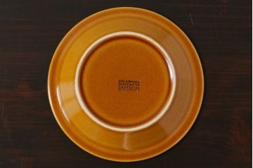 アンティーク雑貨　イギリスビンテージ　HORNSEA(ホーンジー)　Saffron(サフラン)　レトロでかわいらしいトリオ1客