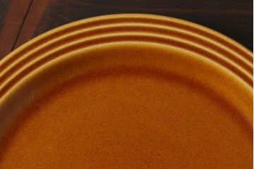 アンティーク雑貨　イギリスビンテージ　HORNSEA(ホーンジー)　Saffron(サフラン)　レトロでかわいらしいトリオ1客