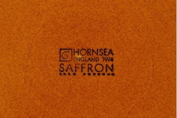 アンティーク雑貨　イギリスビンテージ　HORNSEA(ホーンジー)　Saffron(サフラン)　レトロでかわいらしいトリオ1客